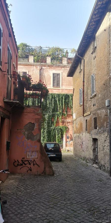 Tiberina Apartments - Rome Trastevere Exterior foto