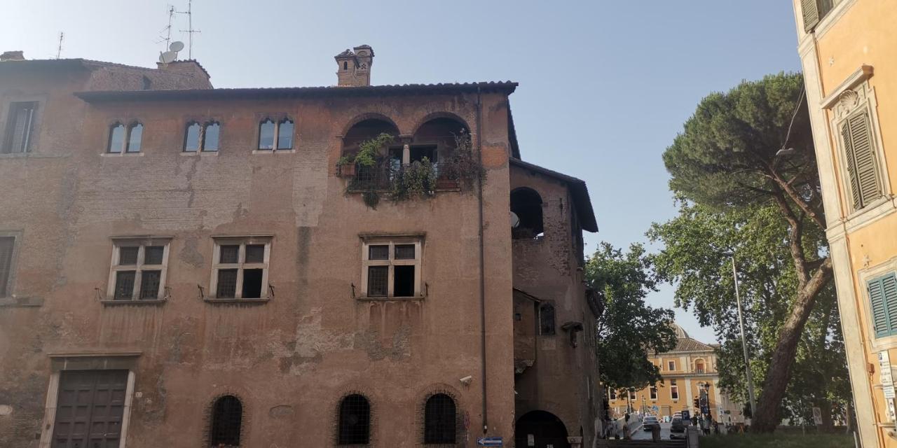 Tiberina Apartments - Rome Trastevere Exterior foto